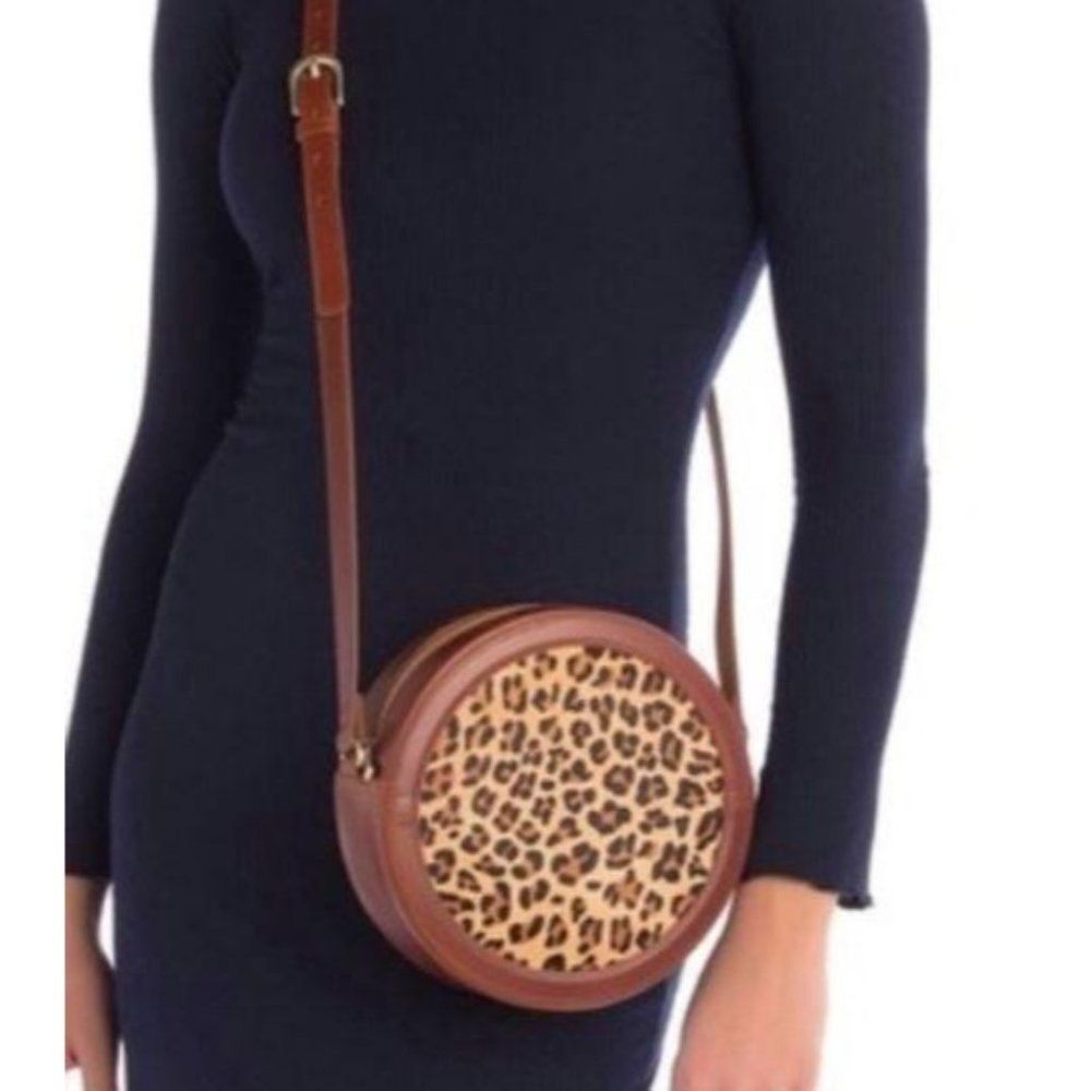 Most Wanted USA Women's Brown Cheetah Genuine Calf